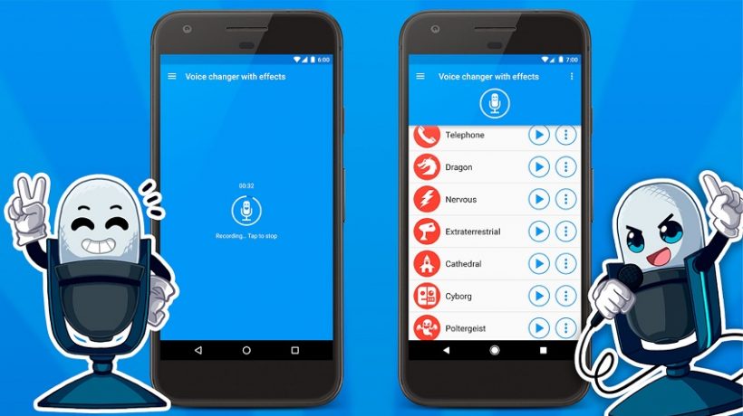 Five best voice changer apps for Android