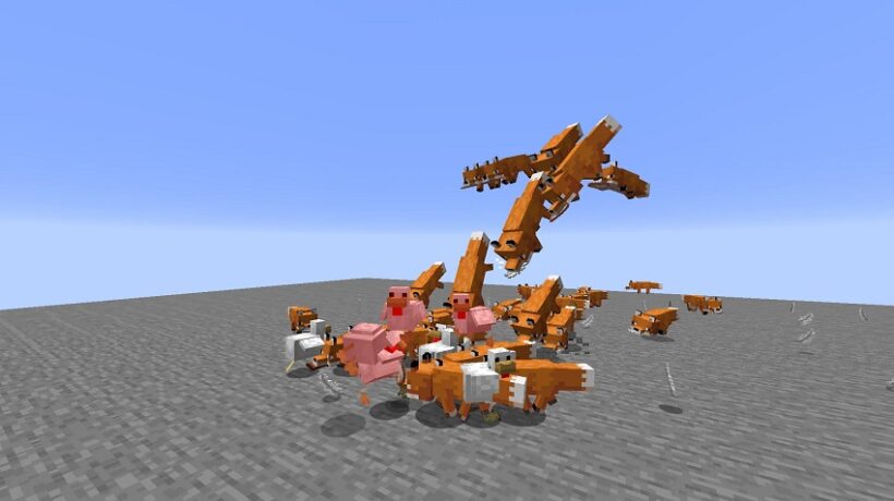 What Attacks Chickens in Minecraft?