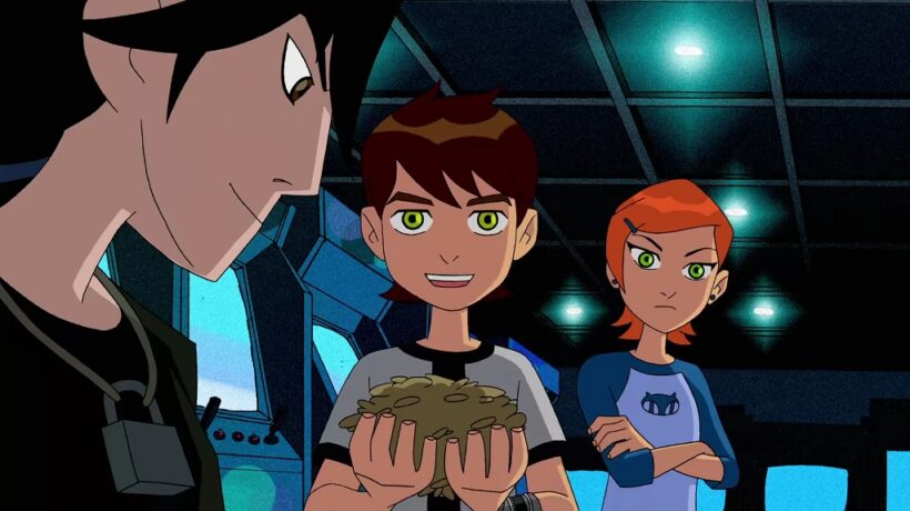 Who Has a Crush on Gwen Ben 10?