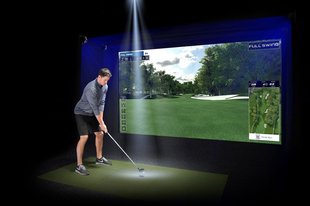 What is a Full Swing Golf Simulator?