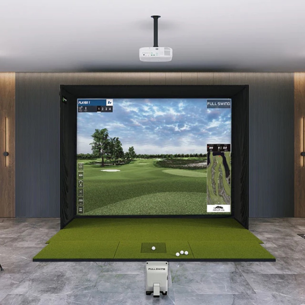 Benefits of Using a Full Swing Golf Simulator
