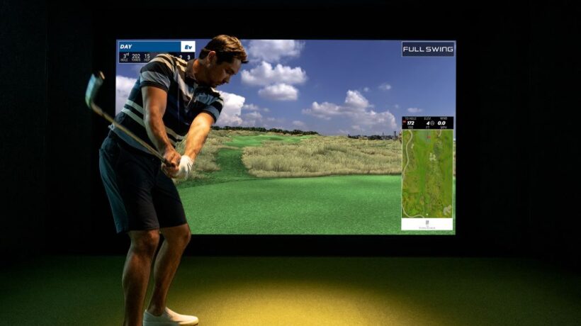 Express Your Inner Golfer with the Full Swing Golf Simulator