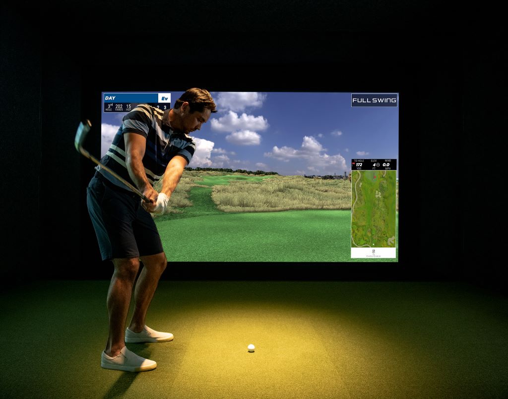 Express Your Inner Golfer with the Full Swing Golf Simulator