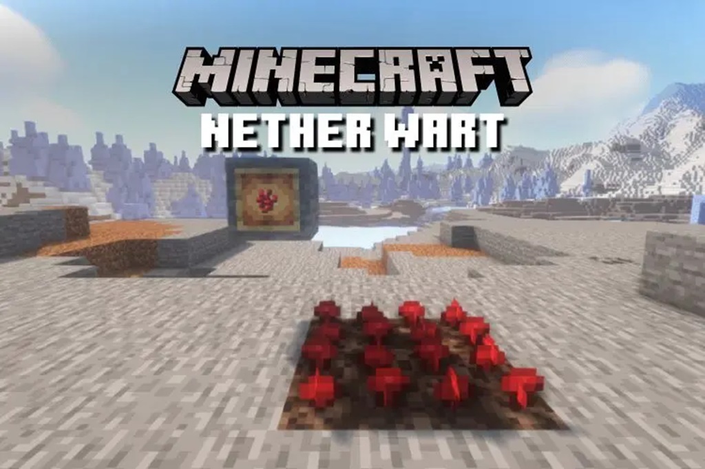 How to Get Nether Wart Block in Minecraft?