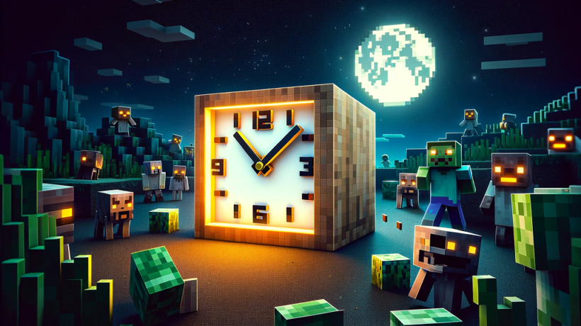 How Long is a Minecraft Day: Unlocking the Secrets of Time in the Blocky World