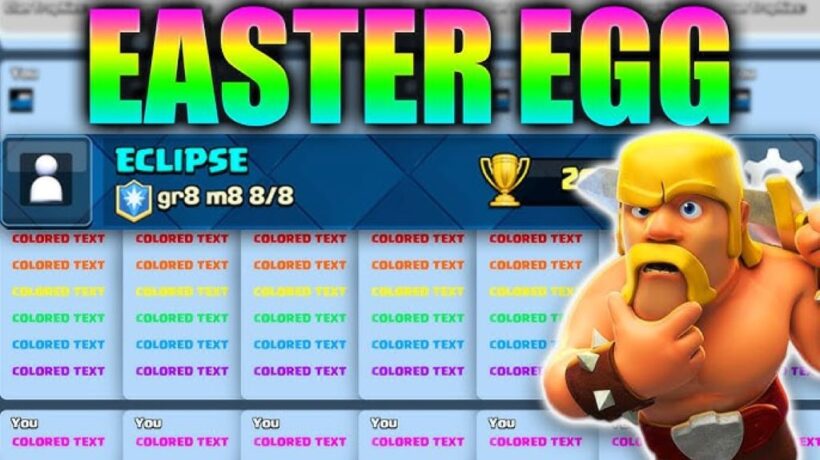 Clash Royale Colored Name Visual Glitch Workaround