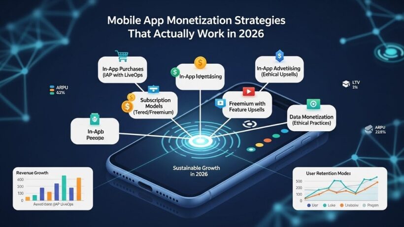 10 Mobile App Monetization Strategies That Actually Work in 2026
