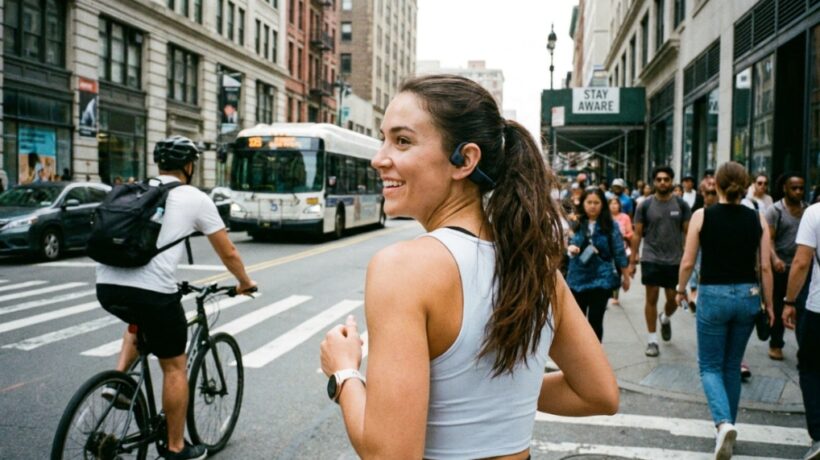 How to Choose Headphones for Running Without Blocking Your Ears