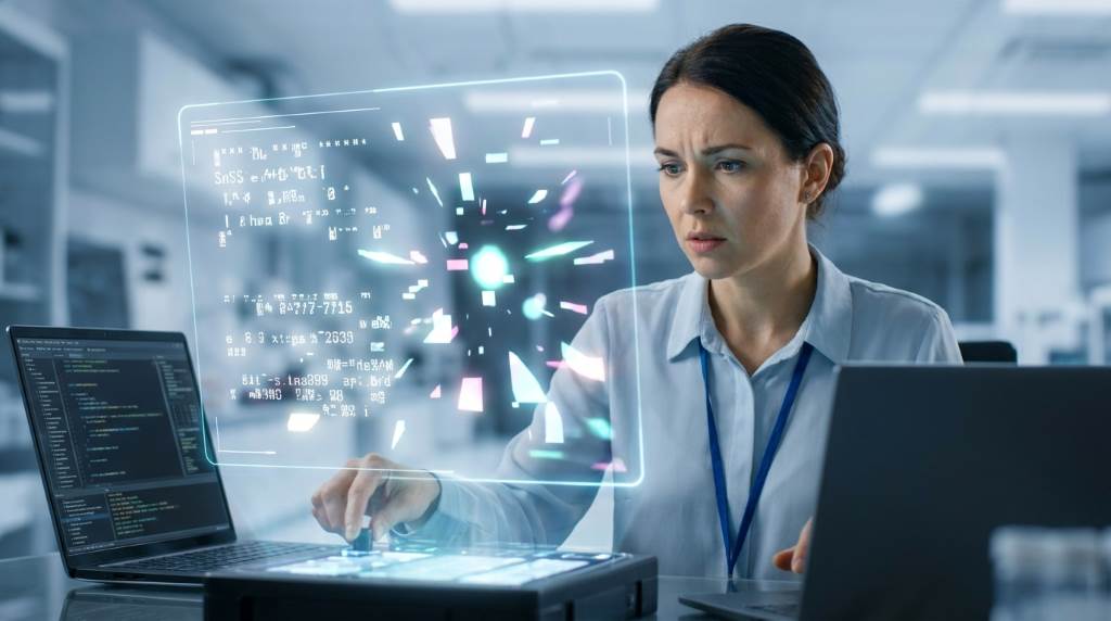Custom GPT model reducing AI hallucination workflow